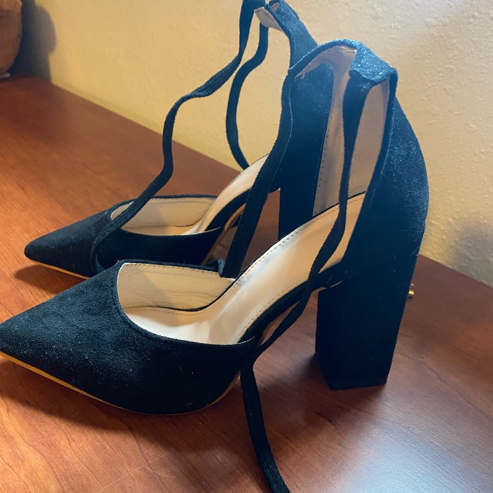 Elegant Black Women's Heels